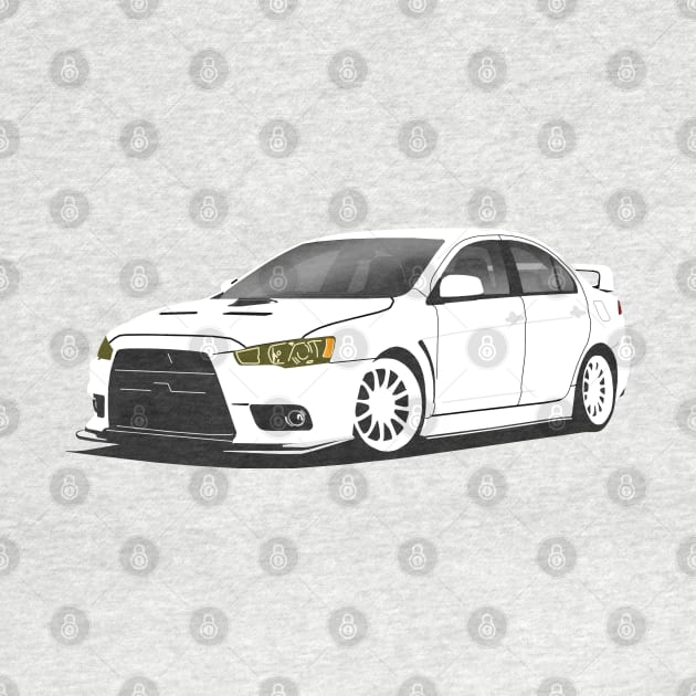 Mitsubishi Lancer Evo X by Rebellion Store